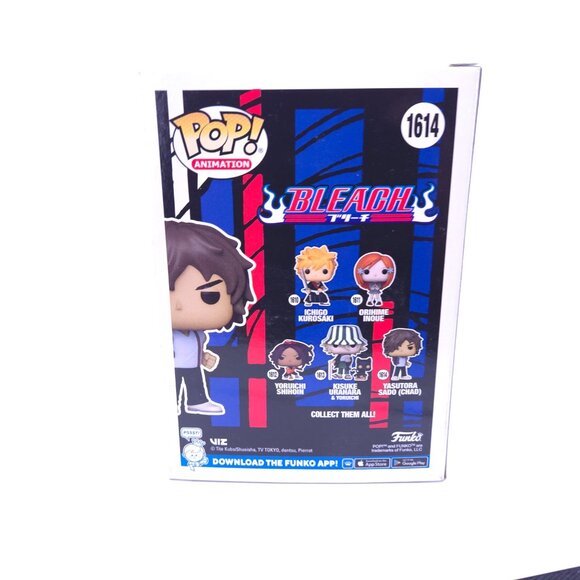 Funko POP Bleach 1614 Chad Yasutora Sado Animation Vinyl Figure New Sealed - Picture 7 of 11